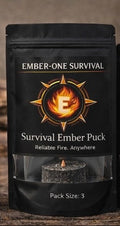 Survival Ember Puck multipack 3