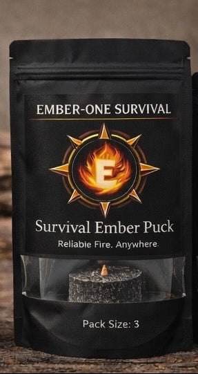 Survival Ember Puck multipack 3