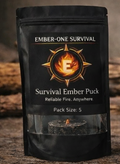 Survival Ember Puck multipack 5