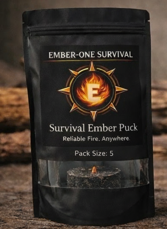 Survival Ember Puck multipack 5