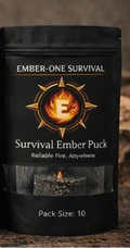 Survival Ember Puck multipack 10