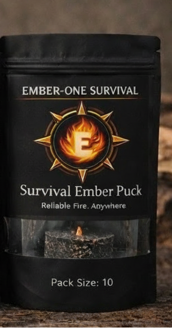 Survival Ember Puck multipack 10